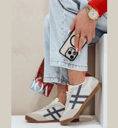 Снимка на Sportowe sneakersy damskie RUNLUX czerwone Dstreet