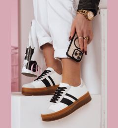 Снимка на Sportowe sneakersy damskie RUNTAG białe Dstreet