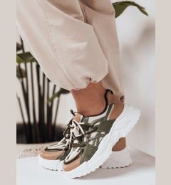 Снимка на Sportowe sneakersy damskie RUNWIN zielone Dstreet