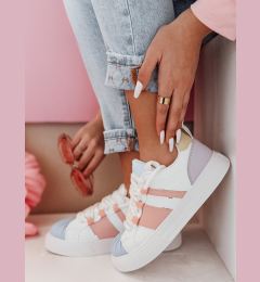 Снимка на Sportowe sneakersy damskie SNEAKI wielokolorowe Dstreet