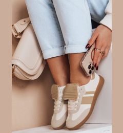 Снимка на Sportowe sneakersy damskie SNIKAR beżowe Dstreet