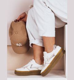 Снимка на Sportowe sneakersy damskie SPARKSOLO srebrne Dstreet