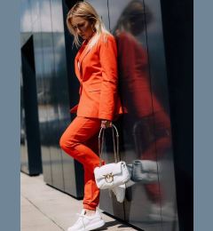 Снимка на Sports pants red LeMonada cxp0783. R46