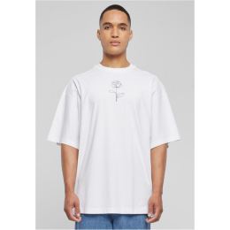 Снимка на Spring - Rose HugeSpring - Rose Huge Tee White