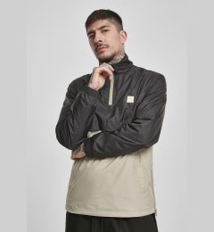 Снимка на Stand Up Collar Pull Over Jacket Black/Concrete