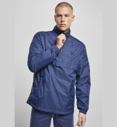 Снимка на Stand Up Collar Pull Over Jacket Dark Blue
