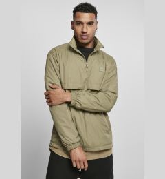 Снимка на Stand Up Collar Pull Over Jacket khaki