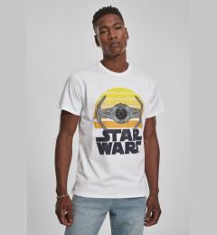 Снимка на Star Wars Sunset White T-Shirt