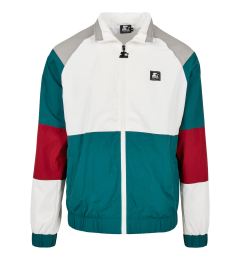 Снимка на Starter Color Block Retro Jacket retro grn/wht/brick rd/grey