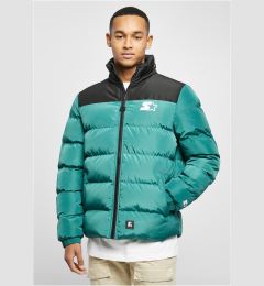 Снимка на Starter Jacket Logo Puffer Jacket Dark Fresh Green/Black
