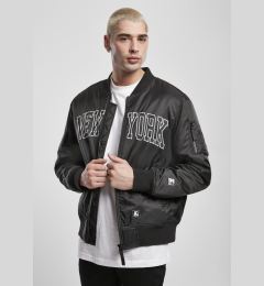Снимка на Starter Jacket New York Bomber Jacket Black