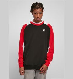 Снимка на Starter Laser Crew Black/City Red/White