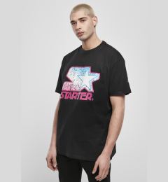 Снимка на Starter Multicolored Logo Tee blk/pink