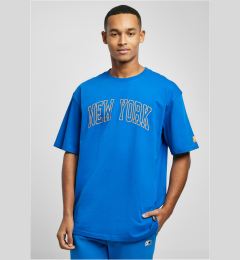 Снимка на Starter New York T-shirt cobalt blue