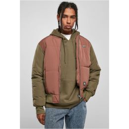 Снимка на Starter Quilted Bomber Jacket Crust/darkolive