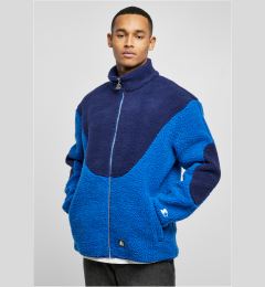 Снимка на Starter Sherpa Fleece Jacket cobalt blue/dark blue