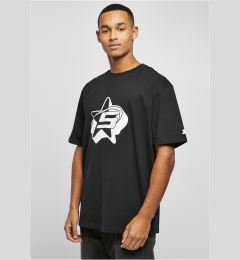 Снимка на Starter Shooting Star Oversize T-Shirt Black