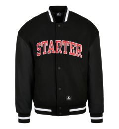 Снимка на Starter Team Jacket Black