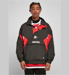 Снимка на Starter Windbreaker Black/City Red/White