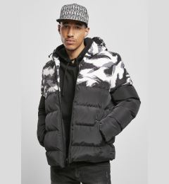 Снимка на Statement Brushcamo Yoke Puffer Jacket Black/Grey