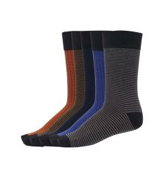Снимка на Stripes and Dots 5-Pack multicolor socks