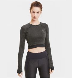Снимка на Studio Metallic Crop top Puma - Women's