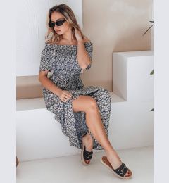 Снимка на Sukienka maxi LOVEFLORA w niebieskie kwiaty Dstreet