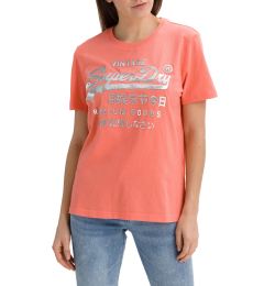Снимка на Superdry T-shirt Pg Metallic Entry Tee - Women's