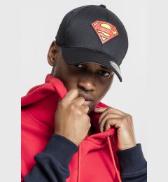 Снимка на Superman Flexfit Cap Black/Black