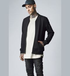 Снимка на Sweat Bomber Jacket Black