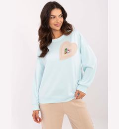 Снимка на Sweatshirt-DHJ-BL-20322.72-light blue