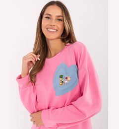 Снимка на Sweatshirt-DHJ-BL-20322.72-pink