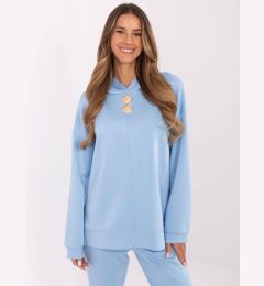 Снимка на Sweatshirt-DHJ-BL-20510.68-light blue