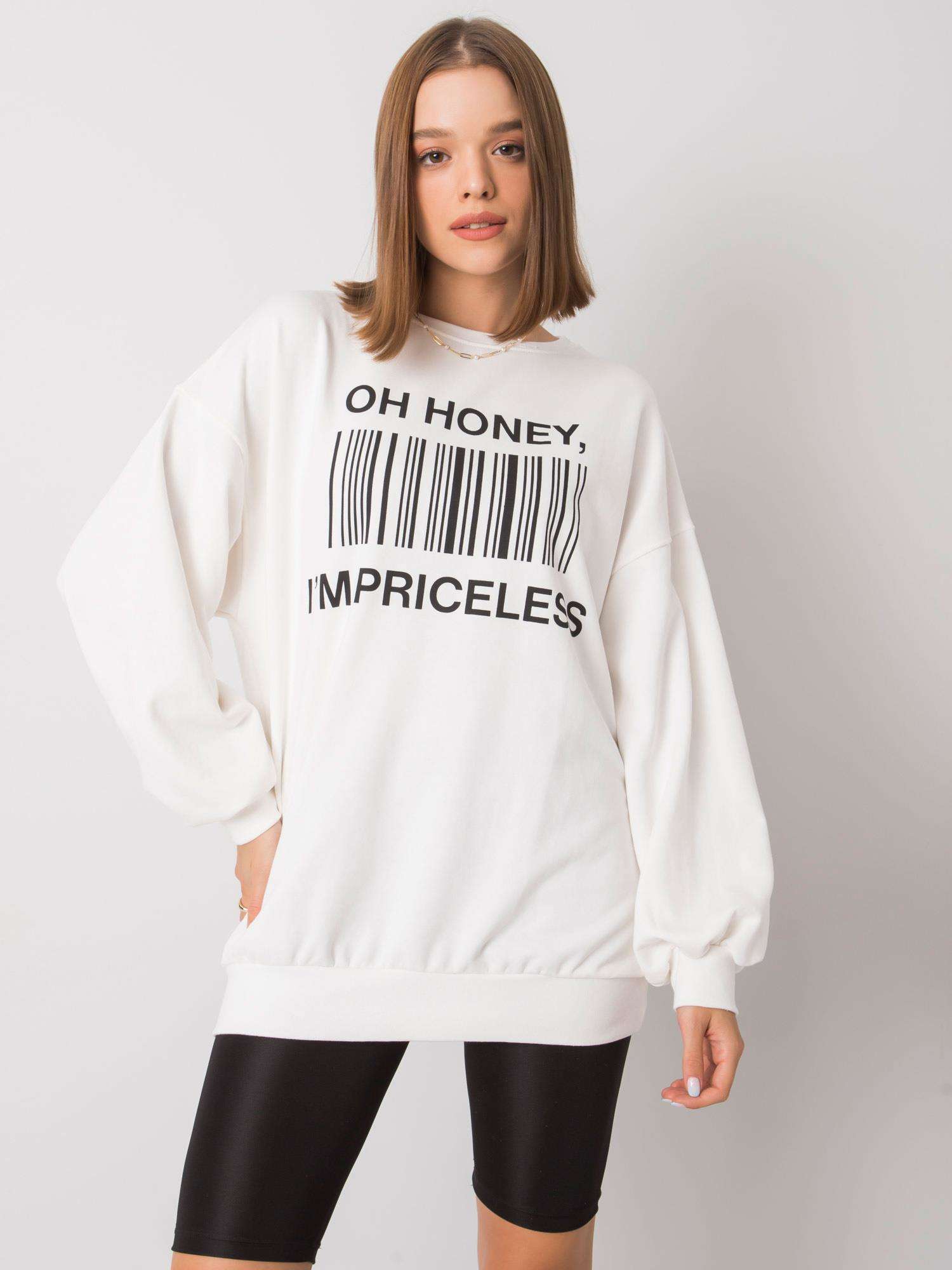 Снимка на Sweatshirt-EM-BL-536/1.13-ecru