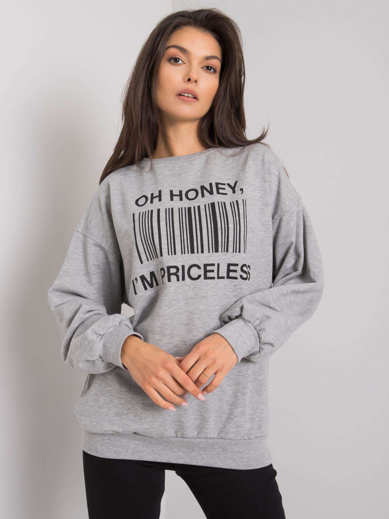 Снимка на Sweatshirt-EM-BL-536/1U.84P-grey
