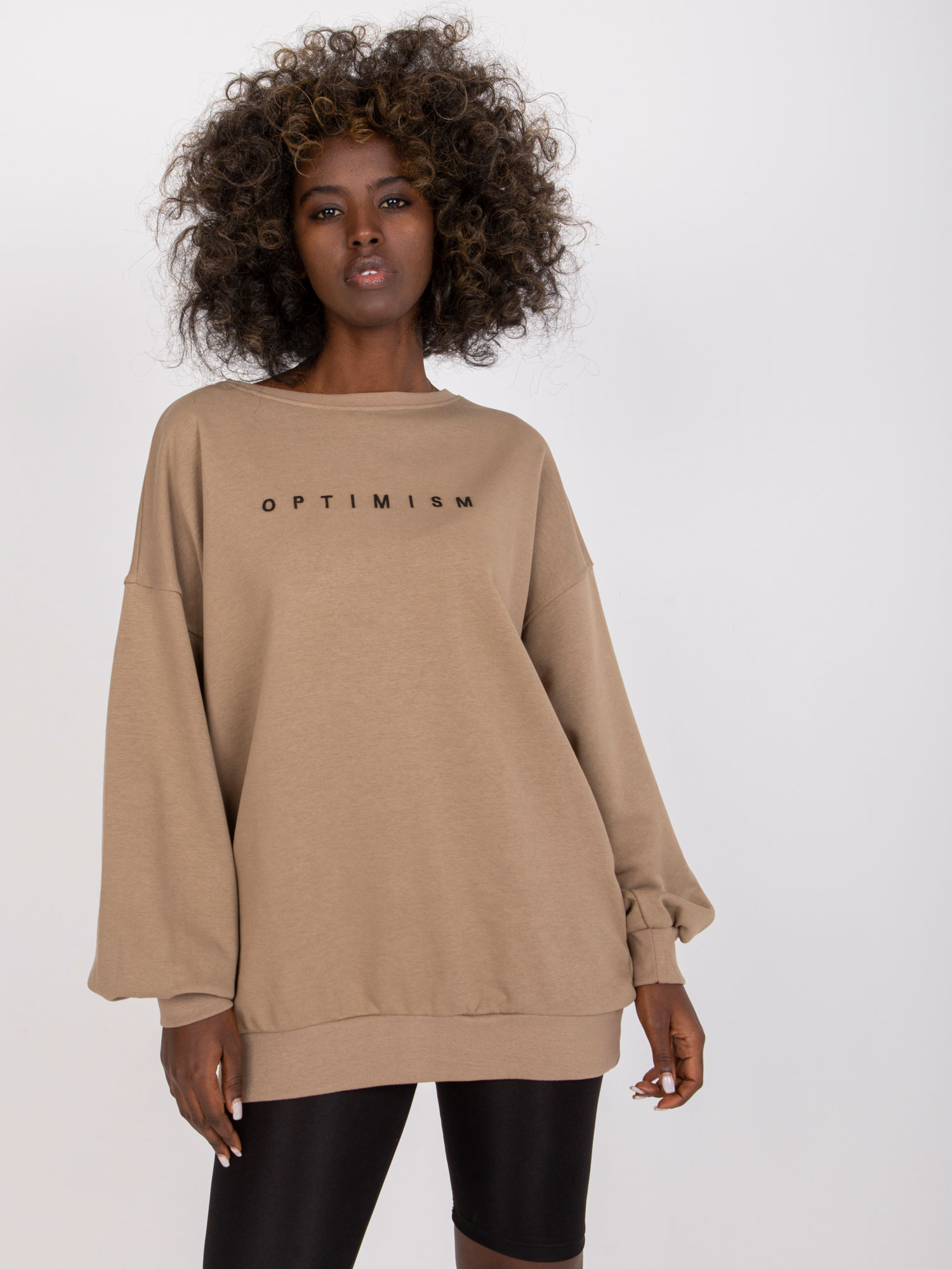 Снимка на Sweatshirt-EM-BL-536/3.76-dark beige