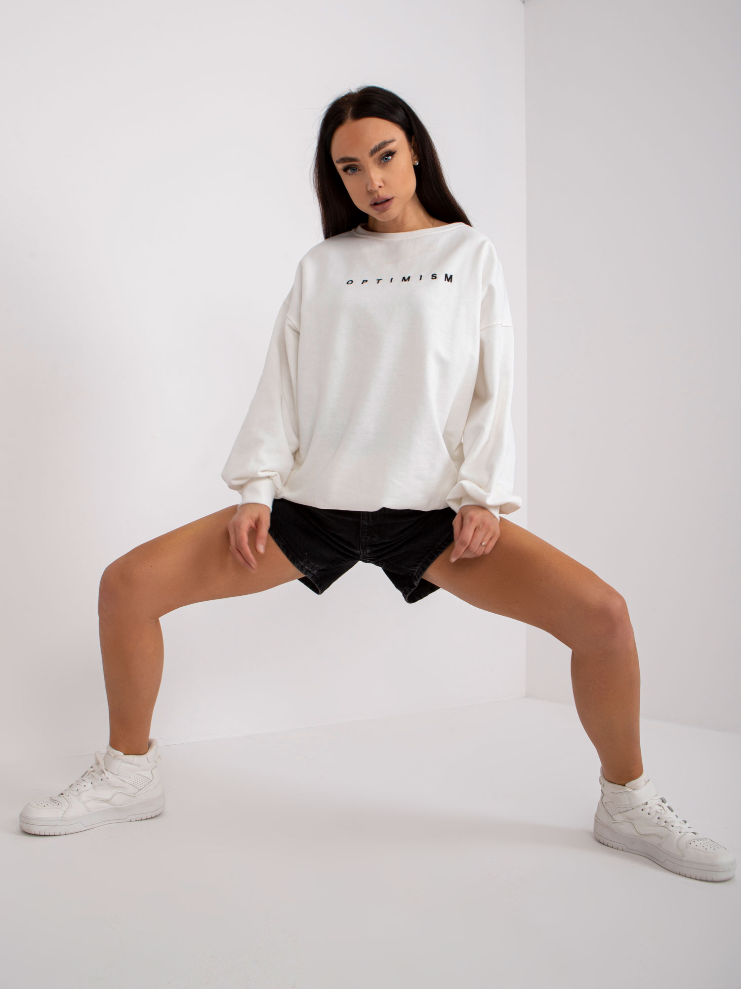 Снимка на Sweatshirt-EM-BL-536/3.76-ecru