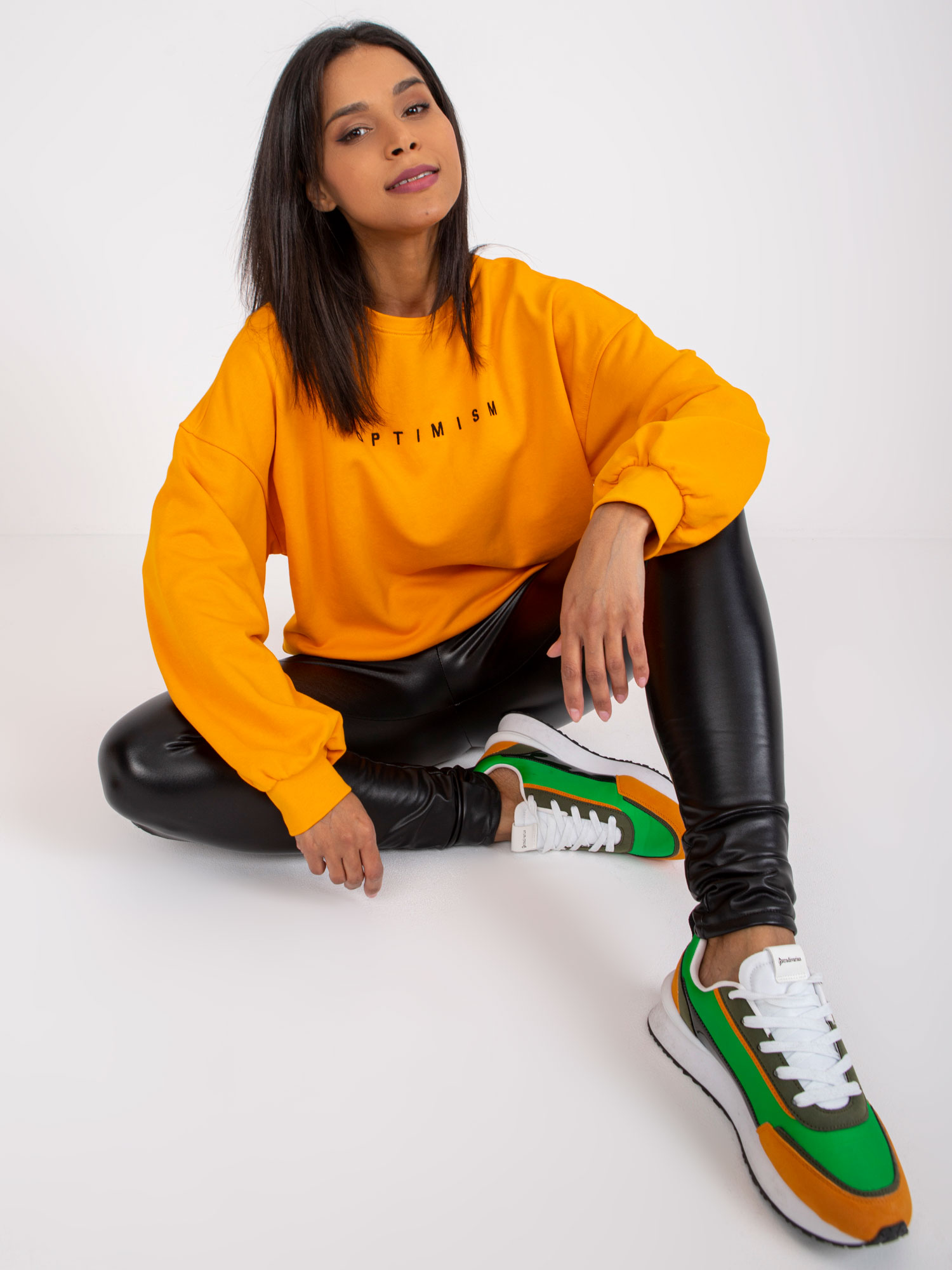 Снимка на Sweatshirt-EM-BL-536/3.76-light orange