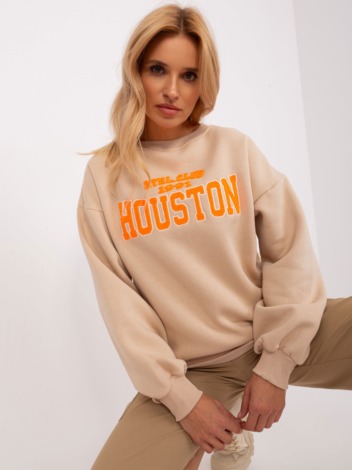 Снимка на Sweatshirt-EM-BL-617-13.98P-beige