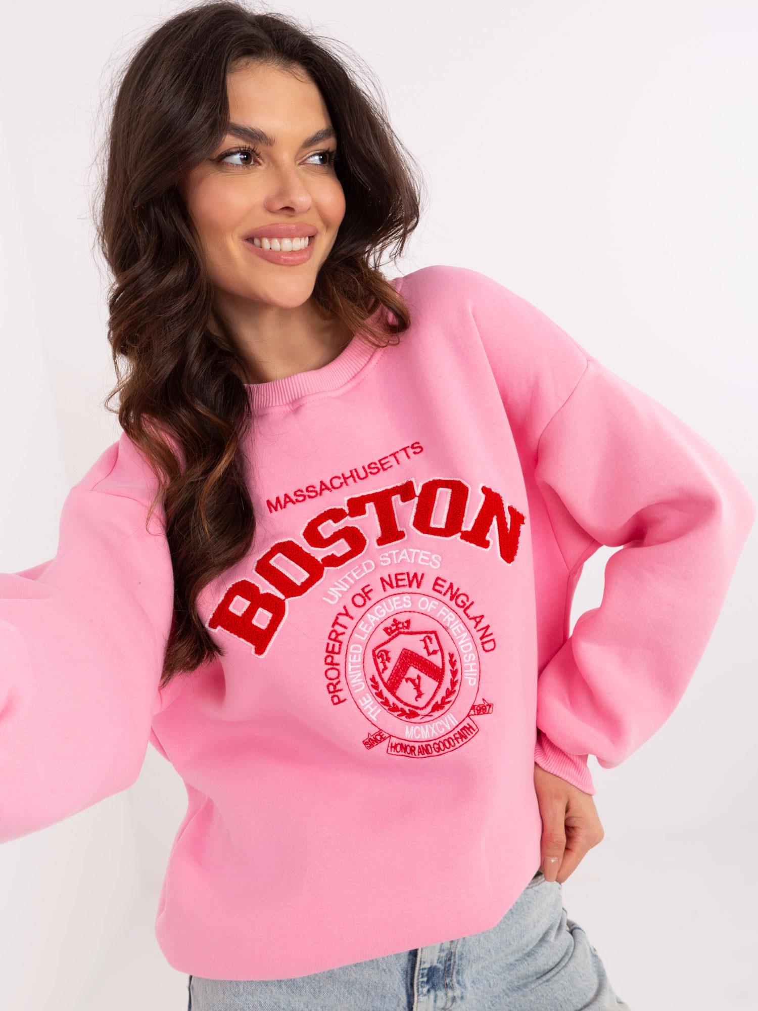 Снимка на Sweatshirt-EM-BL-617-15.55P-pink