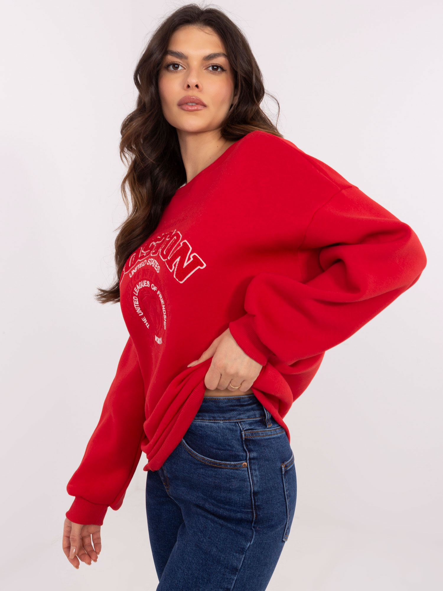 Снимка на Sweatshirt-EM-BL-617-15.55P-red