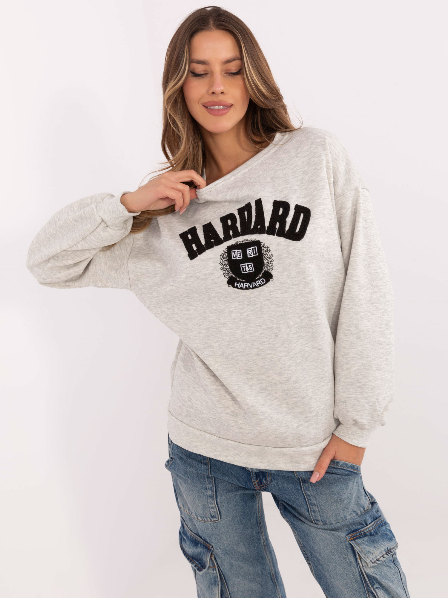 Снимка на Sweatshirt-EM-BL-617-16.01X-light gray