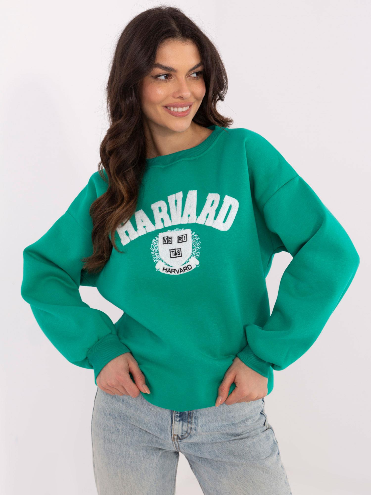 Снимка на Sweatshirt-EM-BL-617-16.01X-turquoise
