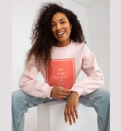 Снимка на Sweatshirt-EM-BL-617-3.15P-light pink