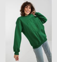 Снимка на Sweatshirt-EM-BL-617-4.41P-dark green