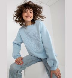 Снимка на Sweatshirt-EM-BL-617-4.41P-light blue