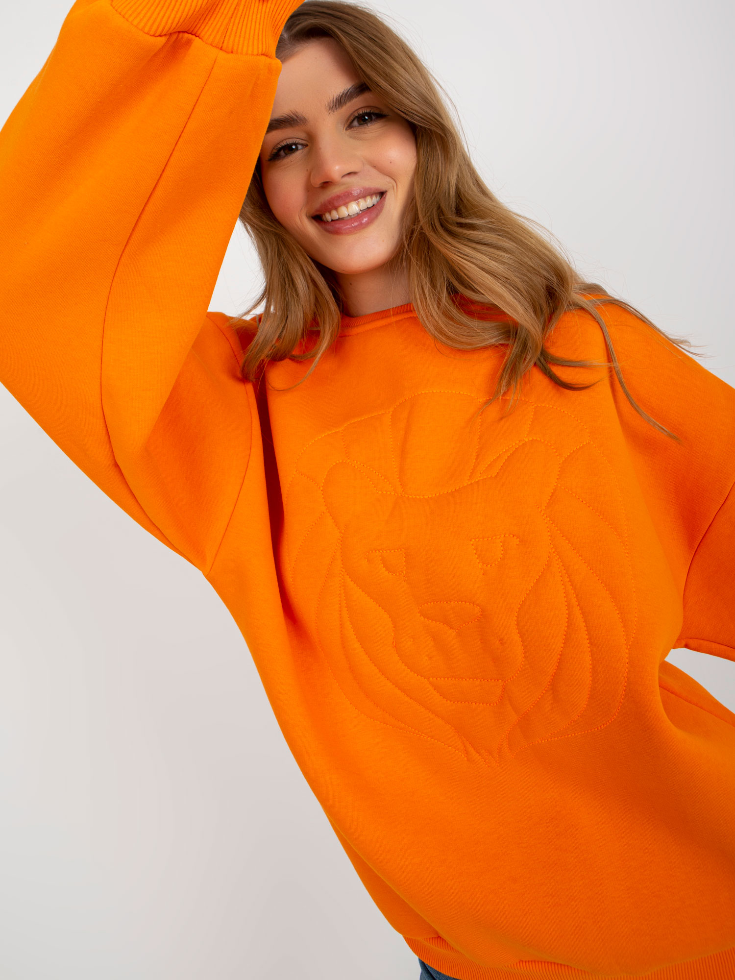 Снимка на Sweatshirt-EM-BL-617-4.41P-orange