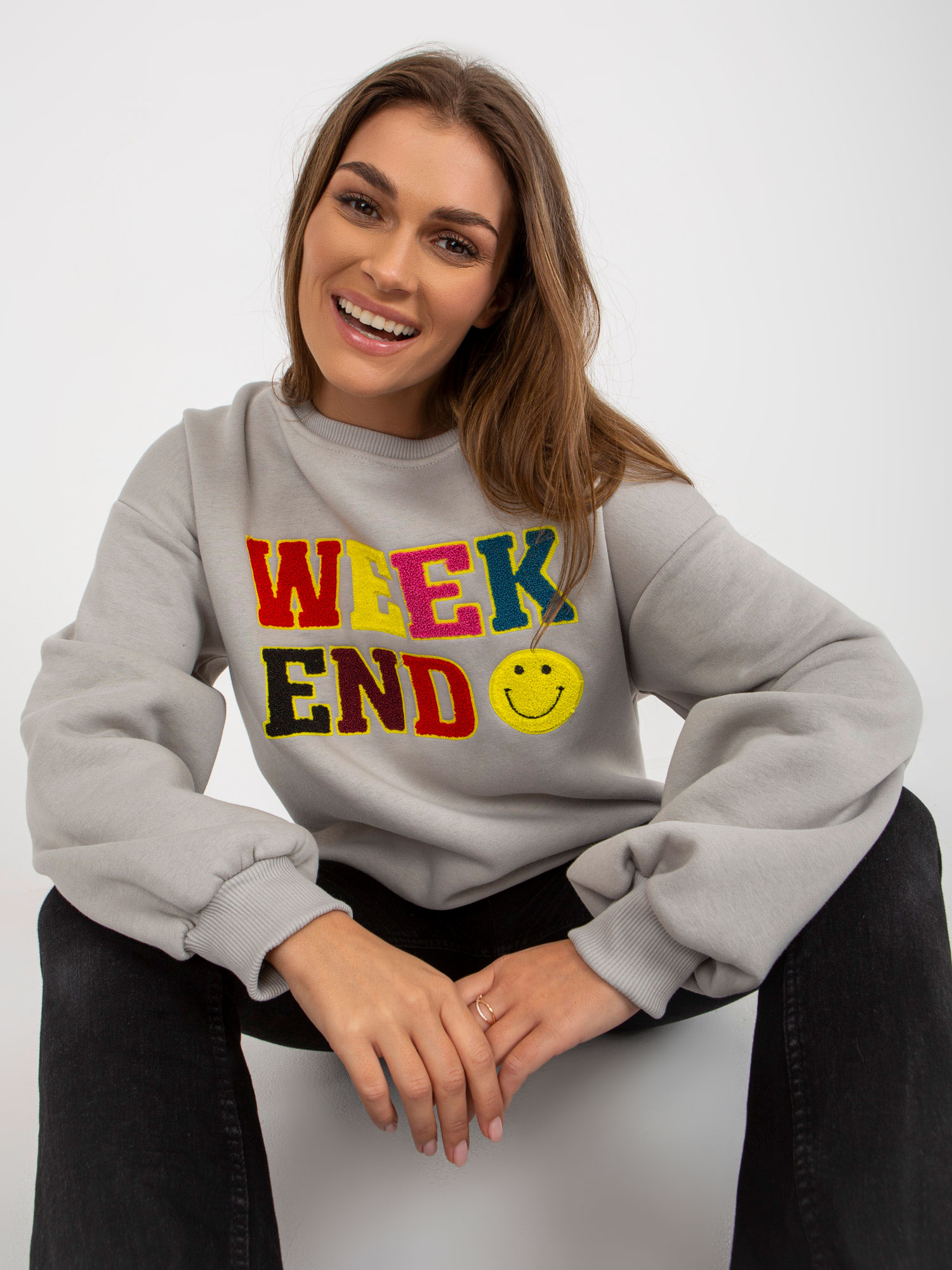Снимка на Sweatshirt-EM-BL-617-6.30X-grey