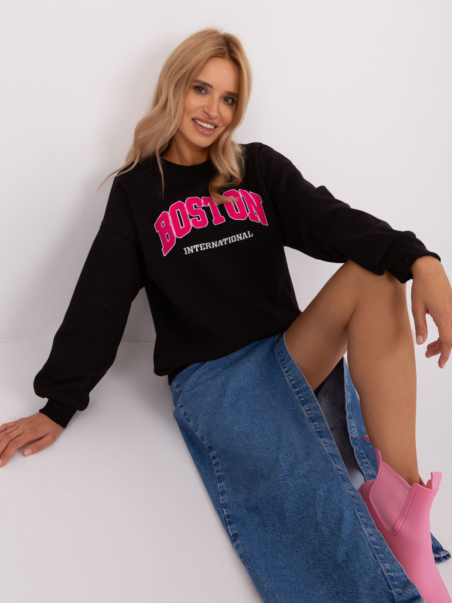 Снимка на Sweatshirt-EM-BL-617-8.10-black