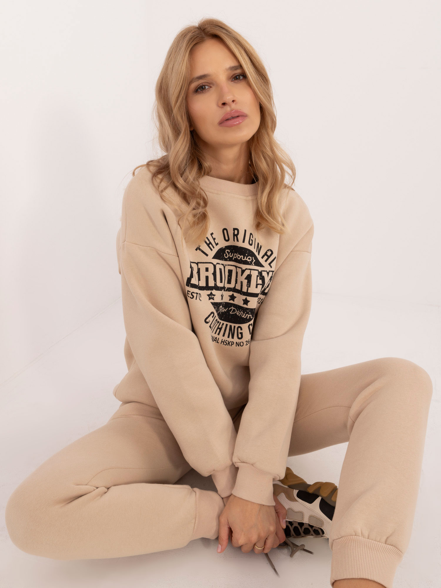Снимка на Sweatshirt-EM-BL-617B.80-beige